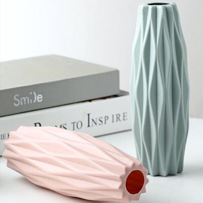 Modern Flower Vase Home Flower Arrangement Living Room