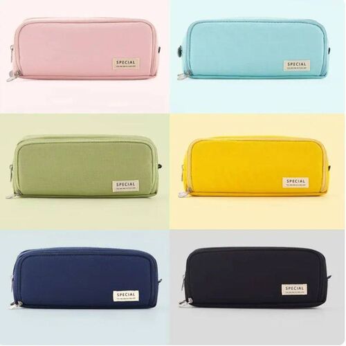 Large Capacity Pencil Case Kawaii Cute Pencil Cases Student
