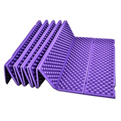 Outdoor Foam Camping Mat Folding Beach Tent Sleeping Pad Wat