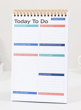 2023 A5 Agenda Planner Notebook Diary Weekly Planner Goal