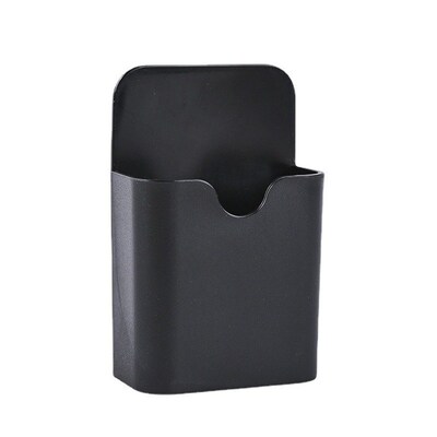 Stationery Organizer Desk Wall Mounted Storage Box with Stic