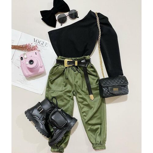 FOCUSNORM 2pcs Fashion Autumn Kids Girls Clothes Sets Long S