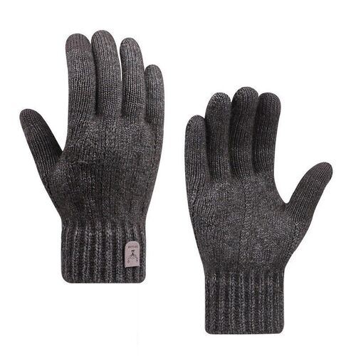 工厂好物2023 new mens warm gloves winter touch screen plus