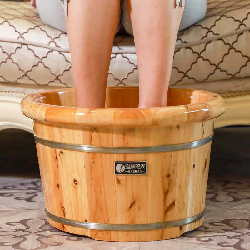 泡脚木桶实木足浴盆洗脚桶足疗桶按摩木质加厚保温高深家用过小腿,家庭/个人清洁工具,足浴盆/足浴桶,淘宝优惠券,粉丝福利购,淘宝优惠卷