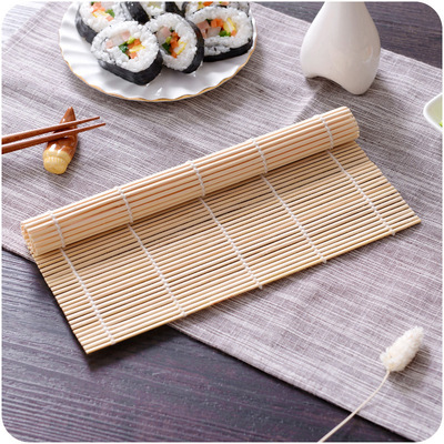 DIY Bamboo Sushi Maker Rolling Mat Sushi Tools Rice Rollers