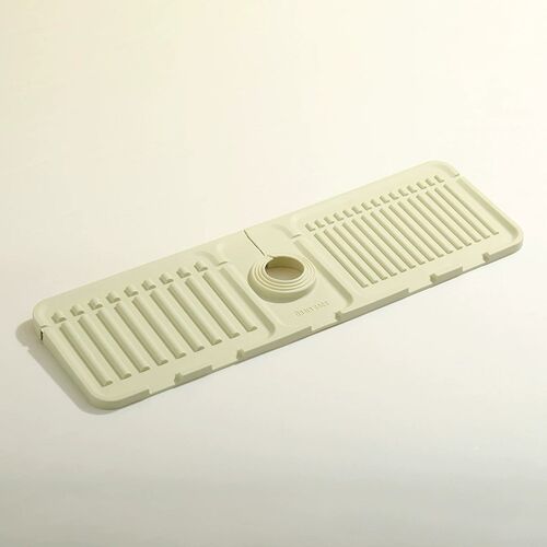 Silicone faucet drain mat sink mat kitchen splash mat washst