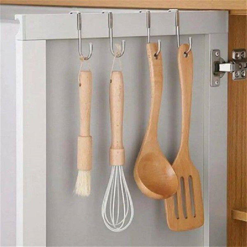 304 Stainless Steel Hook Free Punching Double S-Shape Hook