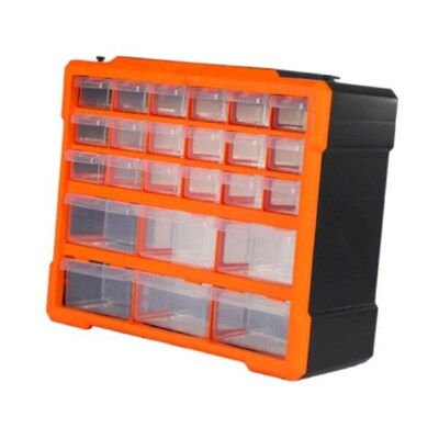 Small Tools Organizer with Compartment Versatile Desktop
