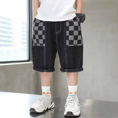 Boy Summer Shorts New Jeans For Children Childrens Clothing