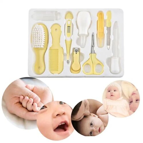 10PCS/Set Baby Health Care Kit Kids Nail Hair Health Care Th