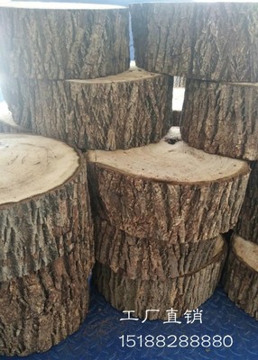 仿真木桩 假树桩 圆木桩 树墩 原木木柱 木方木方天然木材 真木桩