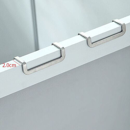S-Shaped 304 Stainless Steel Cabinet Door Multi-Purpose Hook