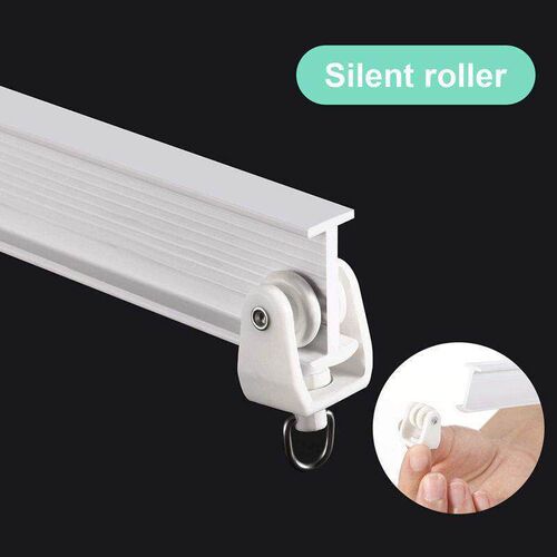 Multipurpose 5Meter Ceiling Curtain Track Set for Smooth