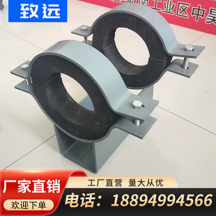 保冷防腐木托空调高密度隔热阻燃管道防震托码空调保温聚氨酯管托