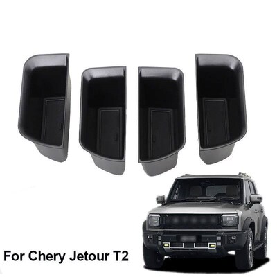 Car Door Storage Box for Chery Jetour T2 Car Accessories Int