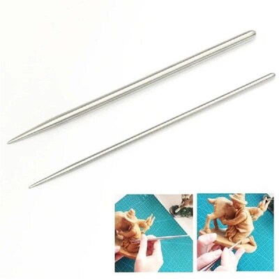 Stainless Steel Clay Sculpting Rod Pottery Modeling Stick