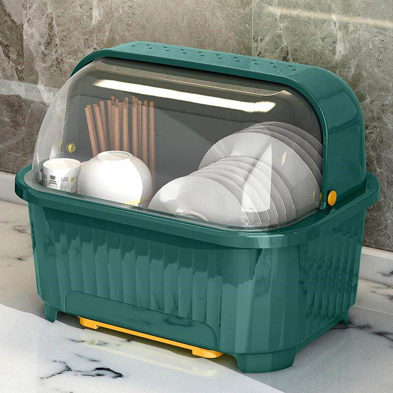 dishes storage hanger chopsticks box tableware plate bowl