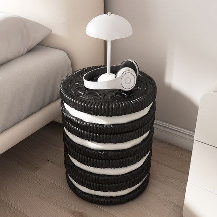 奥利奥创意边几客厅沙发电视柜落地大摆件卧室牀头柜乔迁新居送礼