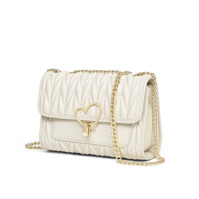 Viney Small Bag New Fashionable Leather Crossbody Bag Summer