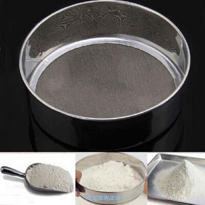 Mesh Flour Sifting Sifter Sieve Strainer Cake Tamiser la