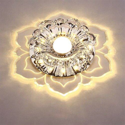 Modern LED Ceiling Light 3W Surface Mounted Crystal