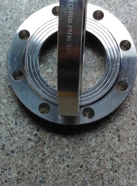 30 不锈钢平焊法兰片 PN10/PN1 DN 32   5  100 1