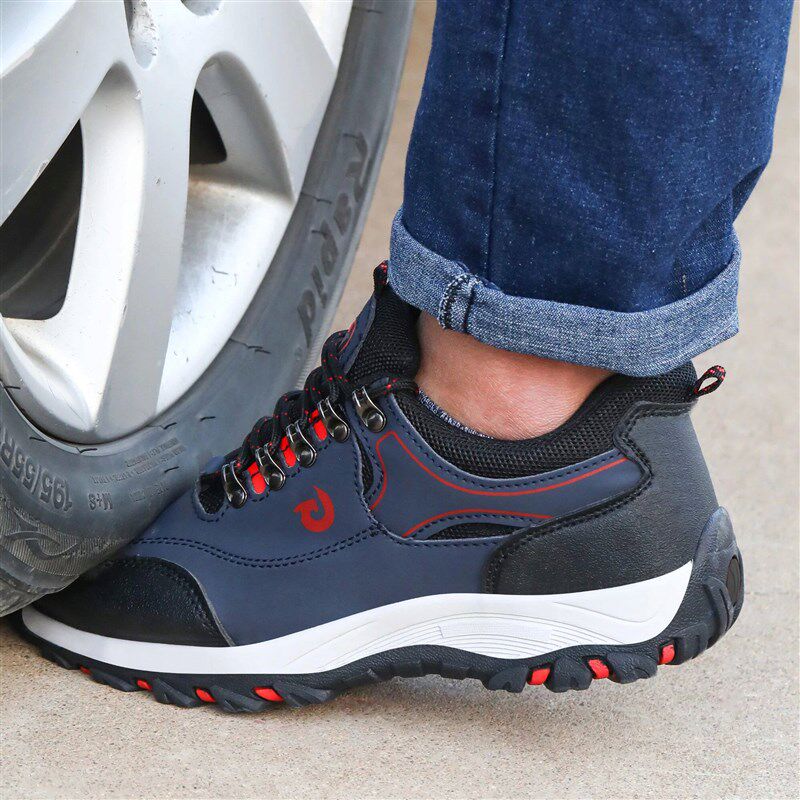 Steel Toe Cap Shoes For Men Work Boots Puncture-Proof Work