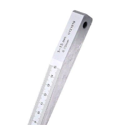 Practical Taper Gauge Gage Welding Feeler Gauge Hole