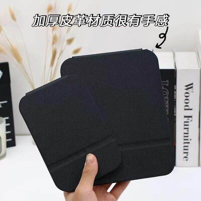 *Ins-style foldable makeup mirror for students in dormitorie