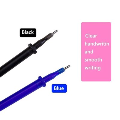 100 Pcs/set Kawaii Erasable Refill Erasable pens Gel Pen ske