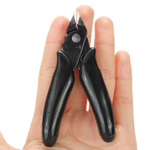Mini Electrical Wire Cable Cutter Pliers 3.5inch Side Snip F