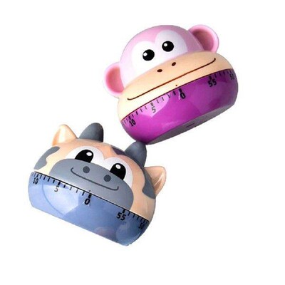 Calculagraph Rotary Timing Manually Controlled Cute Cartoon