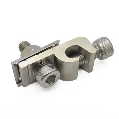 1/2Pcs Solar Grounding Lug Solar Panel Fasteners Clip