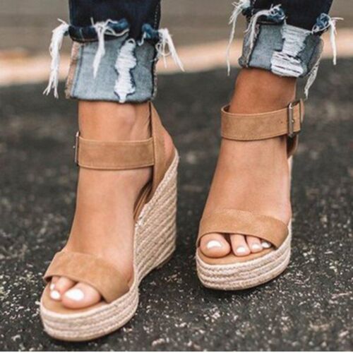 2023 New Ladies Shoes Platform Sandals Women Comfortable Wed