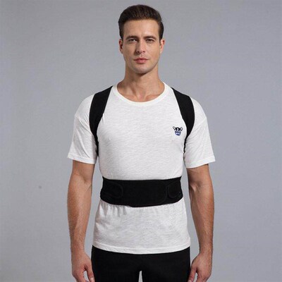 Back Posture Corrector Shoulder Lumbar Brace Spine Support