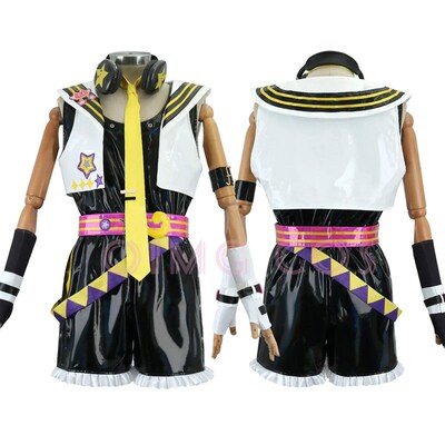 Mikuu Kagamine Rin Kagamine Len Cosplay Project Sekai