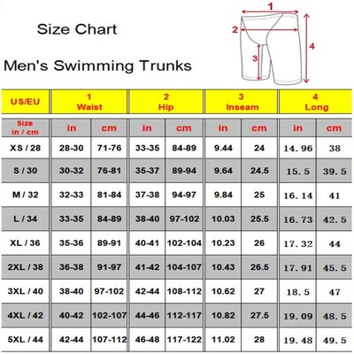 New Mens Summer Beach Swimming Jammers Trunks For Run Swimwe