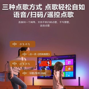 NONSUO阿隆索卡拉ok大功率语音点歌家庭k歌系统音响一体机