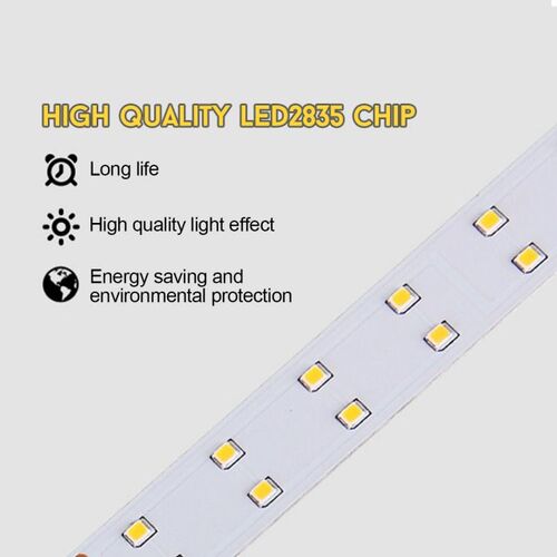 Smuxi 8W/10W LED Mirror Front Lamp Anti-fog Waterproof Wall