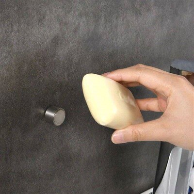 Magnetic Soap Holder Soap Organizer, Bathroom Magnet Soap