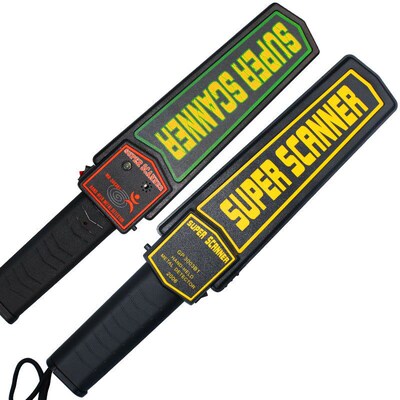 Handheld high-precision metal detector security scanner