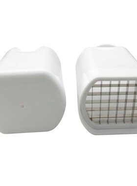 Potato Chips Cutting Box Press Cutter Cup Plastic Slicer Cho