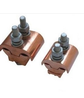 JBT1-0铜异形并沟线夹 跨径电缆分支对接头 铜设备线夹