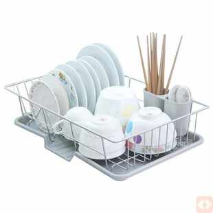 storage rack kitchen cup organizer洗 2019dish holder drying