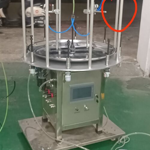 多功能全自动转盘反复喷涂机 自动化设备往复式自动喷涂源头厂家