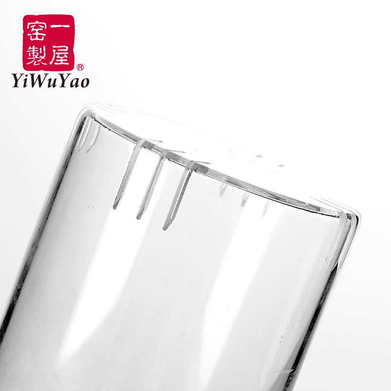 一屋窑耐热玻璃花茶壶泡茶壶带盖过滤茶水分离冲茶器耐热红绿茶具