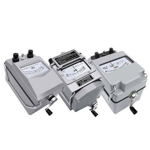 嵘顺绝缘电阻测试仪ZC25电工摇表500V兆欧表1000V 手摇ZC11D2500V