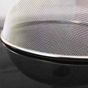 不锈钢菜罩防苍蝇网罩饭菜罩夏季菜盖子食物罩家用餐桌防蚊防尘