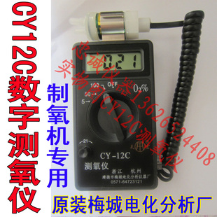 CY-12C测氧仪氧气浓度检测仪便携式氧气纯度分析仪 氧含量测定仪