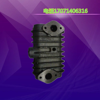 空压机配件 气泵1.05/12.5 707泵头冷却器 中冷器/高压冷却器